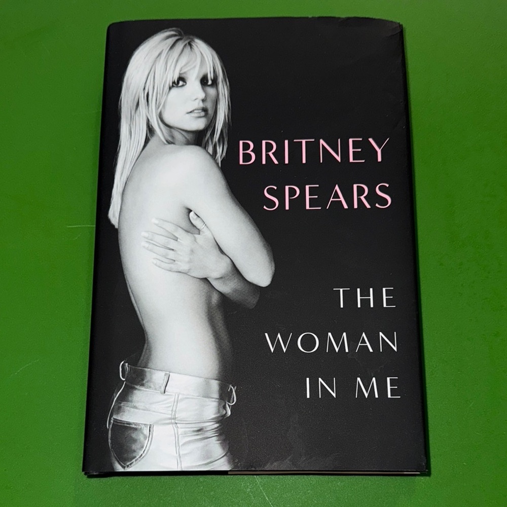 The Woman in Me Hardcover Book